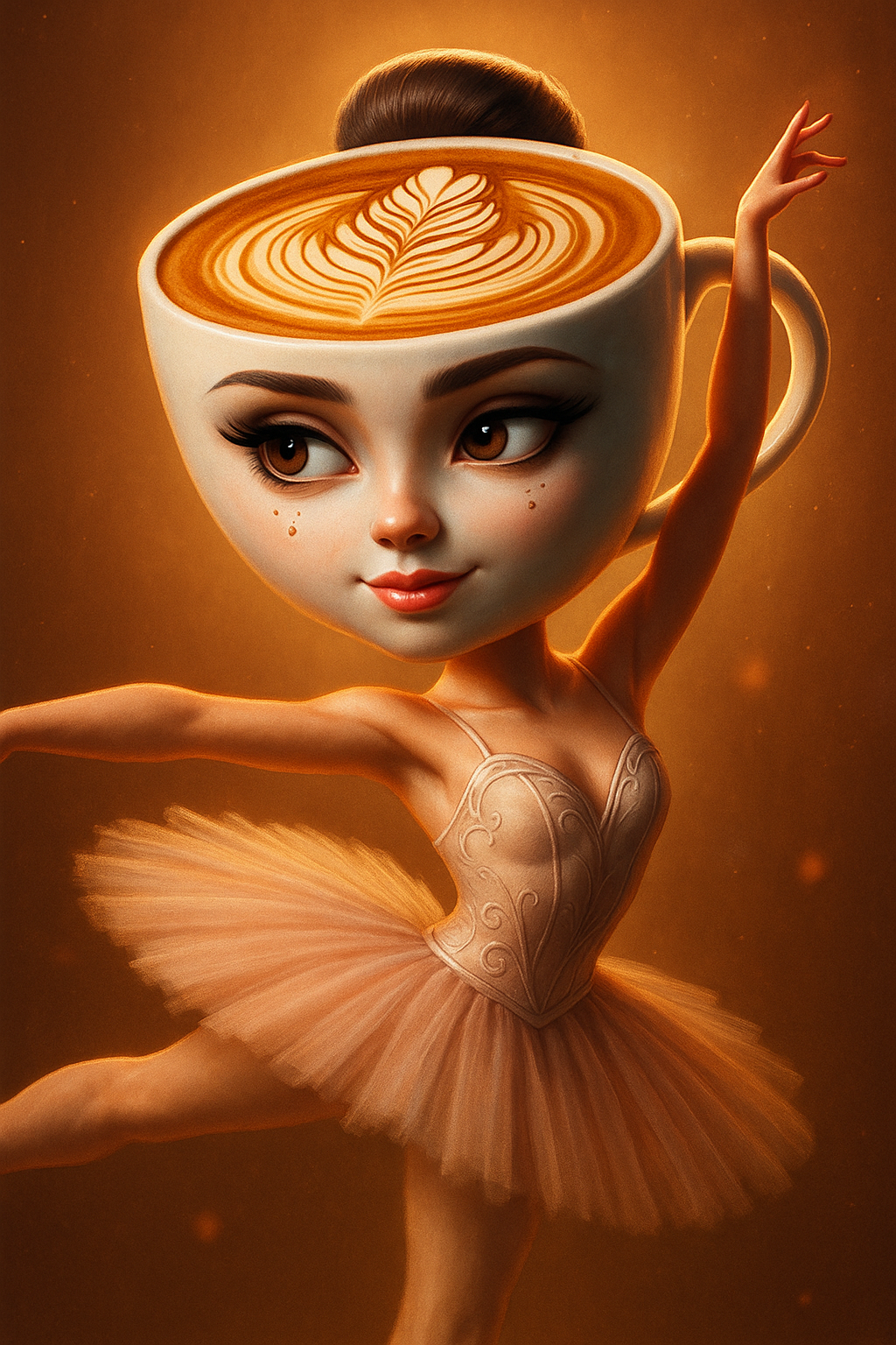 Ballerina Cappuccina