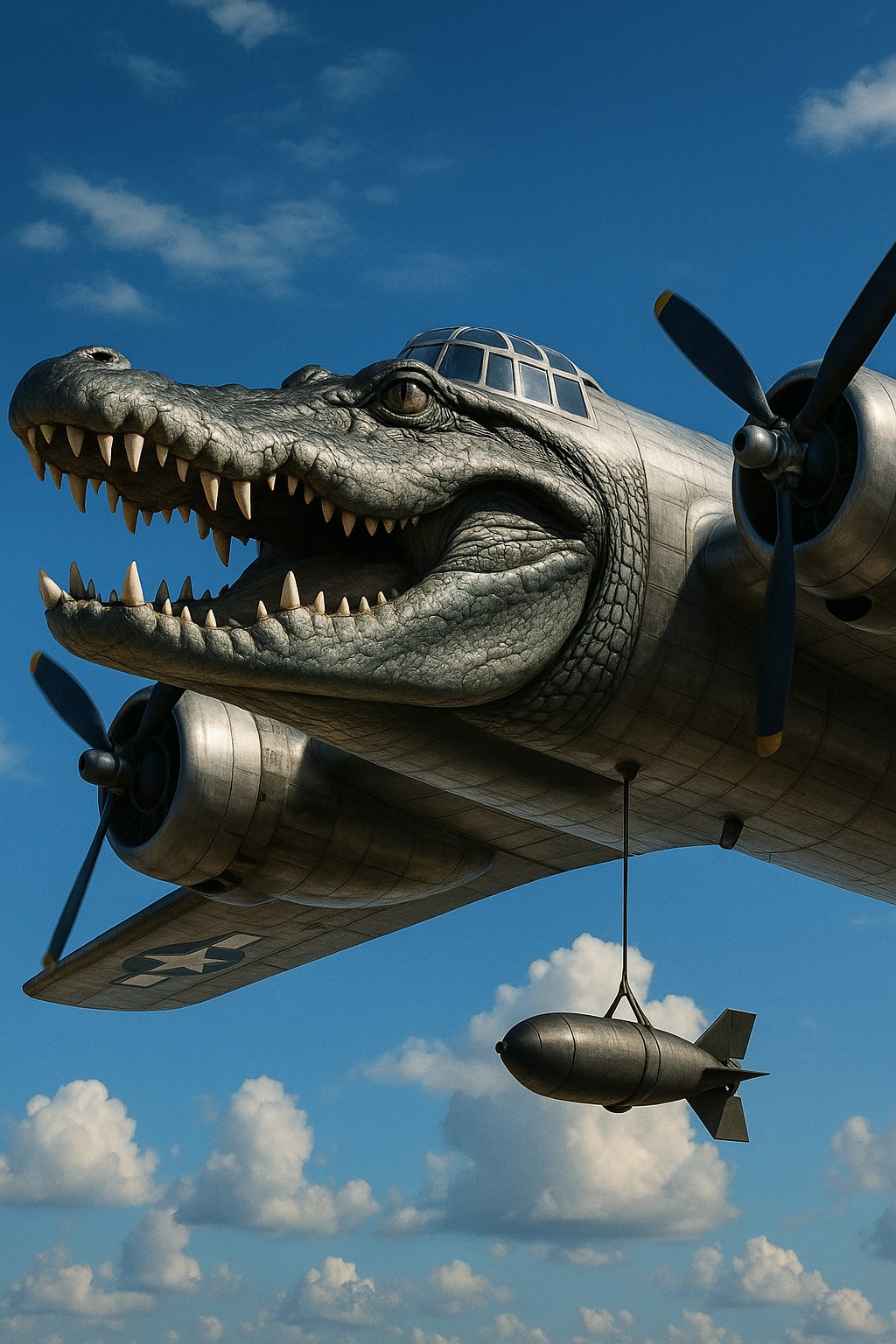 Bombardiro Crocodilo