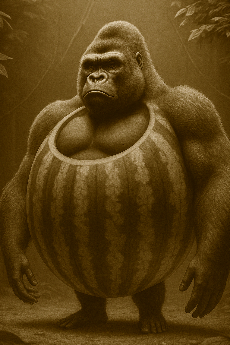 Gorillo Watermellondrillo