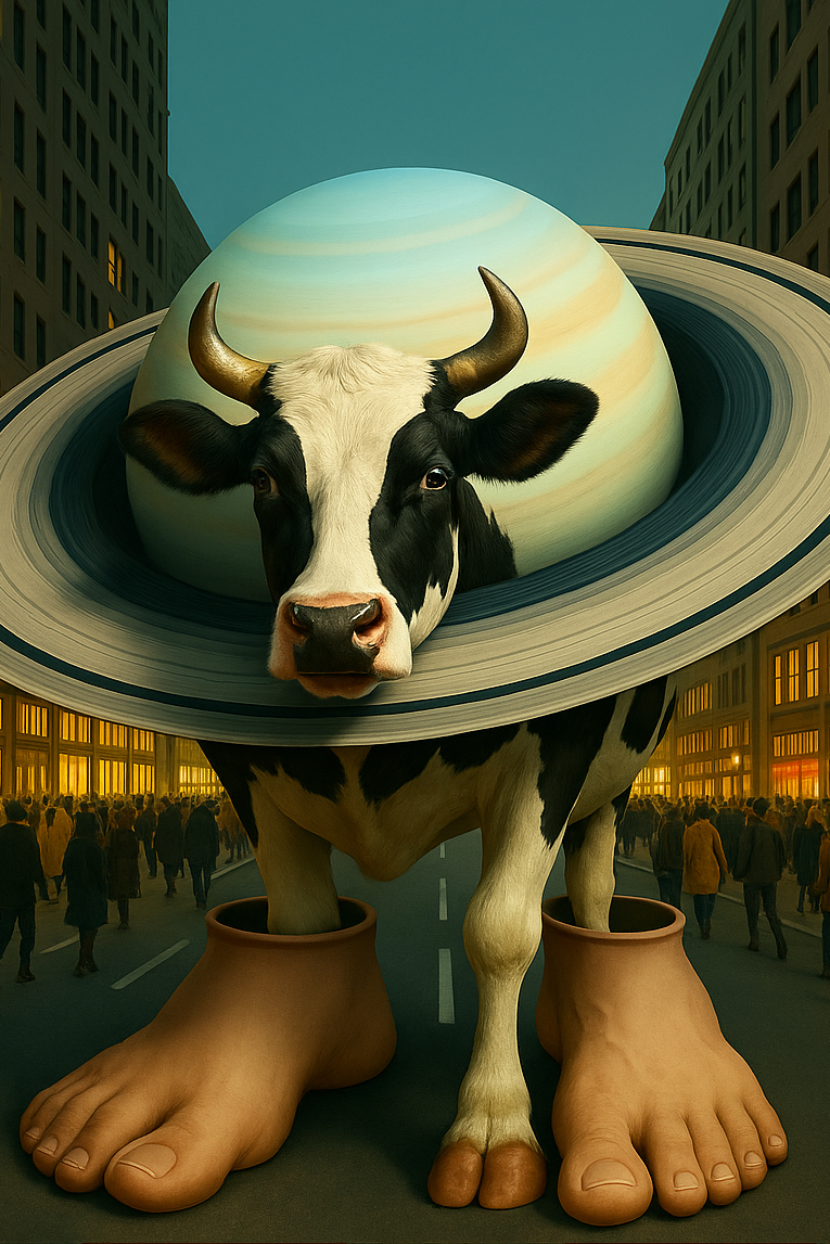 La Vaca Saturno Saturnita