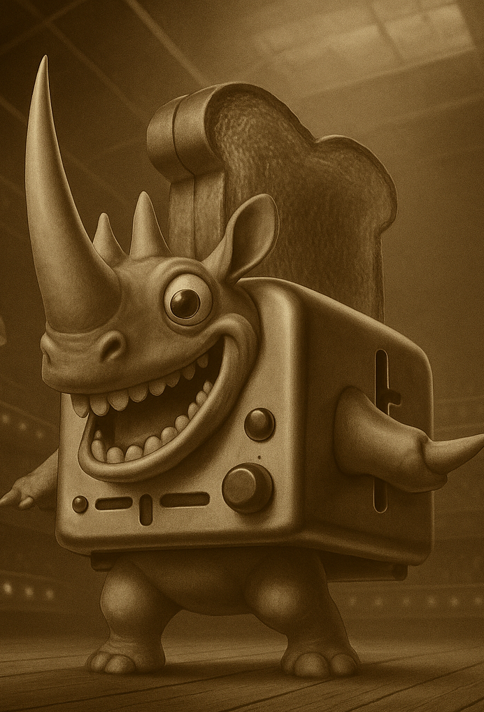 Rhino Toasterino